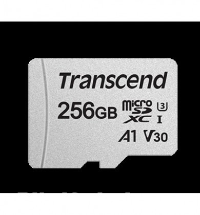 Transcend 256GB Micro SD UHS-I U3 Memory Card with Adapter